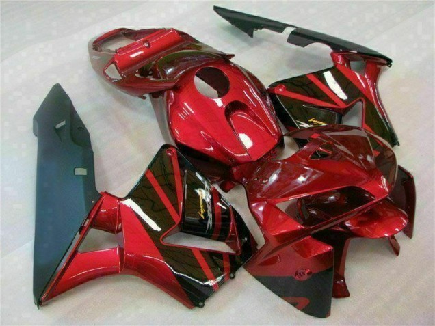 05-06 Red Honda CBR600RR Motorcycle Bodywork 05-06 Red Honda CBR600RR Motorcycle Bodywork