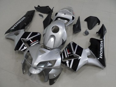 05-06 Silver Grey Honda CBR600RR Motorcycle Fairings