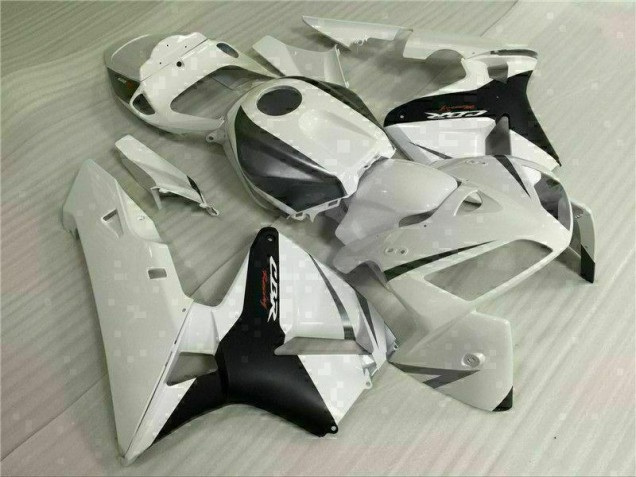 05-06 White Honda CBR600RR Motorcycle Fairing & Bodywork 05-06 White Honda CBR600RR Motorcycle Fairing & Bodywork