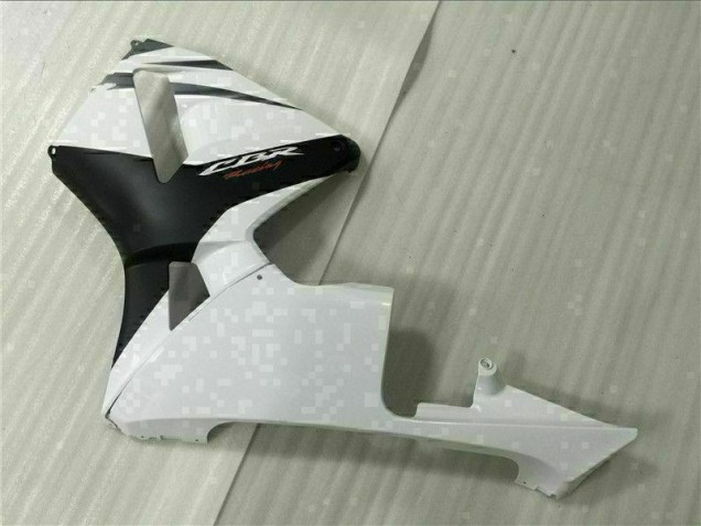 05-06 White Honda CBR600RR Motorcycle Fairing & Bodywork 05-06 White Honda CBR600RR Motorcycle Fairing & Bodywork