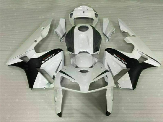 05-06 White Honda CBR600RR Motorcycle Fairing & Bodywork 05-06 White Honda CBR600RR Motorcycle Fairing & Bodywork