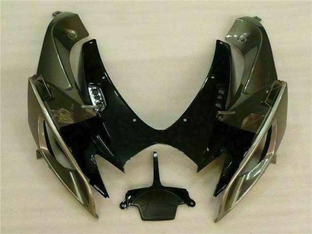 06-07 Black Grey Suzuki GSXR 600/750 Motorcycle Fairings 06-07 Black Grey Suzuki GSXR 600/750 Motorcycle Fairings