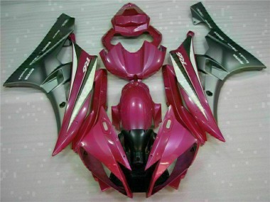 06-07 Purple Yamaha YZF R6 Motorcycle Fairings