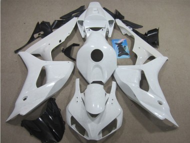 06-07 White Honda CBR1000RR Motorcycle Fairings