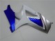 07-08 Blue White Suzuki GSXR 1000 Motorcycle Fairing Kits & Plastic
