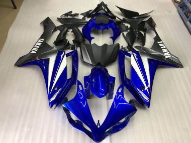 07-08 Blue White Yamaha YZF R1 Motorcycle Bodywork