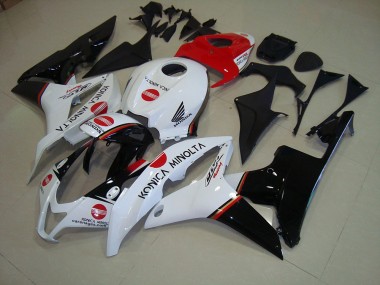 07-08 Red Konica Honda CBR600RR Motorcycle Fairings