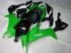 08-10 Green Black Kawasaki ZX10R Motorcycle Fairings 08-10 Green Black Kawasaki ZX10R Motorcycle Fairings
