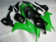 08-10 Green Black Kawasaki ZX10R Motorcycle Fairings 08-10 Green Black Kawasaki ZX10R Motorcycle Fairings