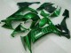 08-10 Green Flame Kawasaki ZX10R Motorcycle Fairings 08-10 Green Flame Kawasaki ZX10R Motorcycle Fairings