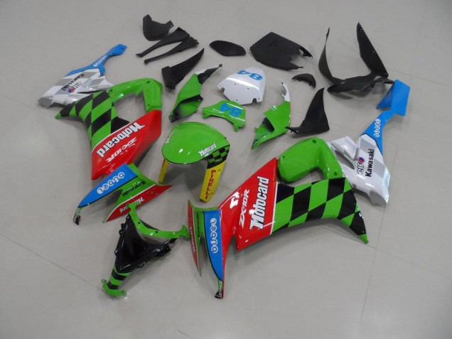 08-10 Motocard Kawasaki ZX10R Motorcycle Fairings 08-10 Motocard Kawasaki ZX10R Motorcycle Fairings