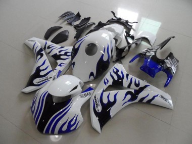 08-11 Blue Black Flame Race Honda CBR1000RR Motorcycle Fairings
