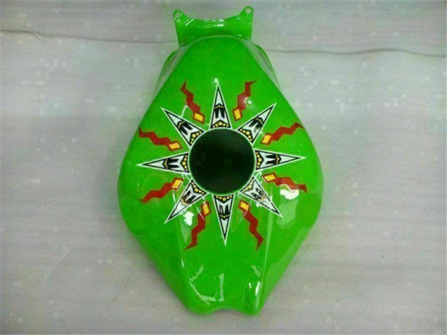 08-11 Green Orange Honda CBR1000RR Motorcycle Fairings