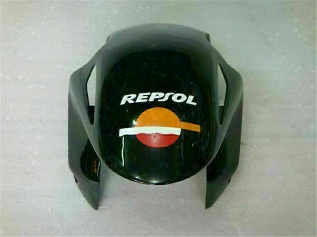 08-11 Green Orange Honda CBR1000RR Motorcycle Fairings