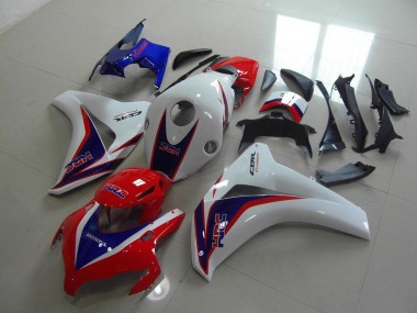 08-11 HRC with Red Tail Honda CBR1000RR Motorcycle Fairings