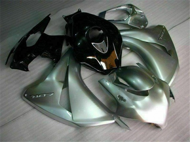 08-11 Silver Black Honda CBR1000RR Motorcycle Fairings 08-11 Silver Black Honda CBR1000RR Motorcycle Fairings