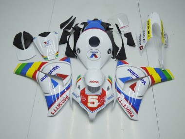 08-11 Valvoline 5 Honda CBR1000RR Motorcycle Fairings