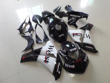 08-11 West Race Honda CBR1000RR Motorcycle Fairings