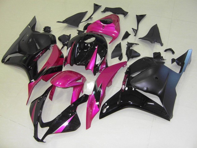 09-12 Pink Black Honda CBR600RR Motorcycle Fairings 09-12 Pink Black Honda CBR600RR Motorcycle Fairings