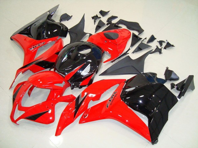 09-12 Red Black Honda CBR600RR Motorcycle Fairings 09-12 Red Black Honda CBR600RR Motorcycle Fairings