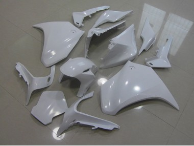 10-14 White Honda VFR1200 Motorcycle Fairings