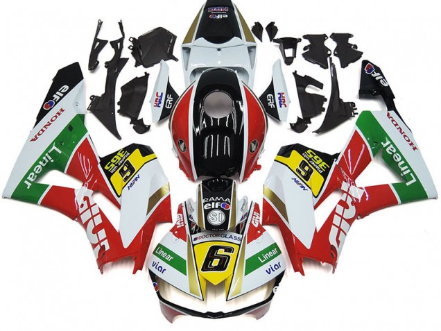 12-16 Linear Viar 6 Honda CBR1000RR Motorcycle Fairings 12-16 Linear Viar 6 Honda CBR1000RR Motorcycle Fairings