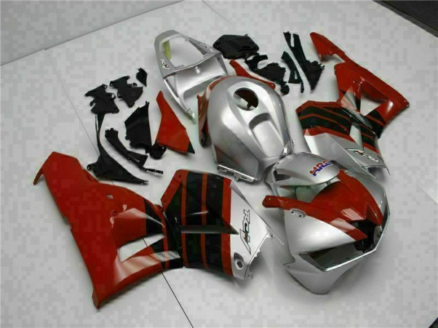 13-21 Red Silver Honda CBR600RR Motorcycle Fairings