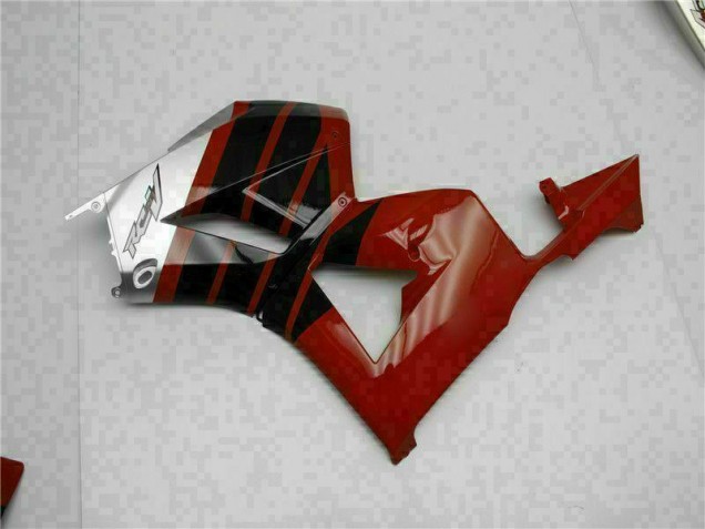 13-21 Red Silver Honda CBR600RR Motorcycle Fairings
