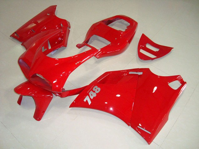 93-05 Red Ducati 748 916 996 996S Motorcycle Fairings 93-05 Red Ducati 748 916 996 996S Motorcycle Fairings