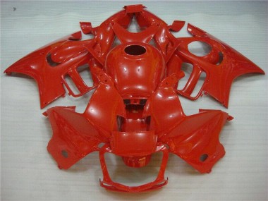 95-98 Red Honda CBR600 F3 Motorcycle Fairings
