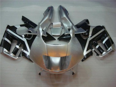 95-98 Silver Honda CBR600 F3 Motorcycle Fairings