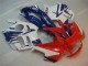 95-98 White Red Honda CBR600 F3 Motorcycle Fairings 95-98 White Red Honda CBR600 F3 Motorcycle Fairings