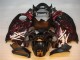 96-07 Black Red Flame Suzuki GSXR 1300 Hayabusa Motorcycle Fairings 96-07 Black Red Flame Suzuki GSXR 1300 Hayabusa Motorcycle Fairings
