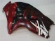 96-07 Black Red Flame Suzuki GSXR 1300 Hayabusa Motorcycle Fairings 96-07 Black Red Flame Suzuki GSXR 1300 Hayabusa Motorcycle Fairings