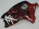 96-07 Black Red Flame Suzuki GSXR 1300 Hayabusa Motorcycle Fairings 96-07 Black Red Flame Suzuki GSXR 1300 Hayabusa Motorcycle Fairings