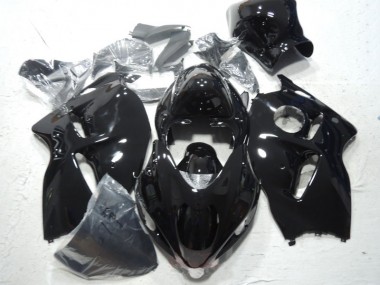 96-07 Black Suzuki GSXR 1300 Hayabusa Motorcycle Fairings