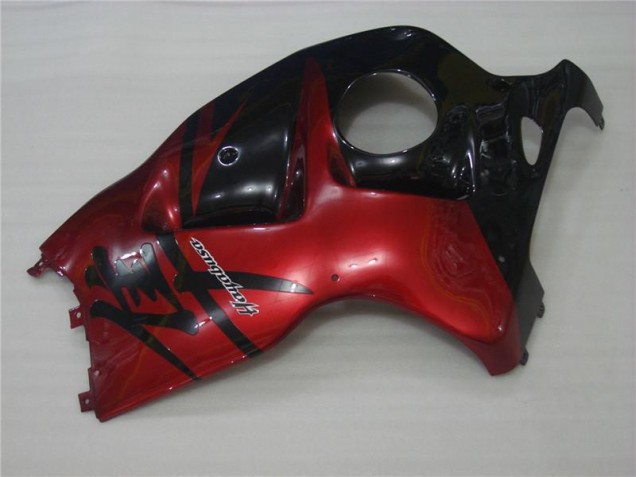 96-07 Red Black Suzuki GSXR 1300 Hayabusa Motorcycle Fairing 96-07 Red Black Suzuki GSXR 1300 Hayabusa Motorcycle Fairing