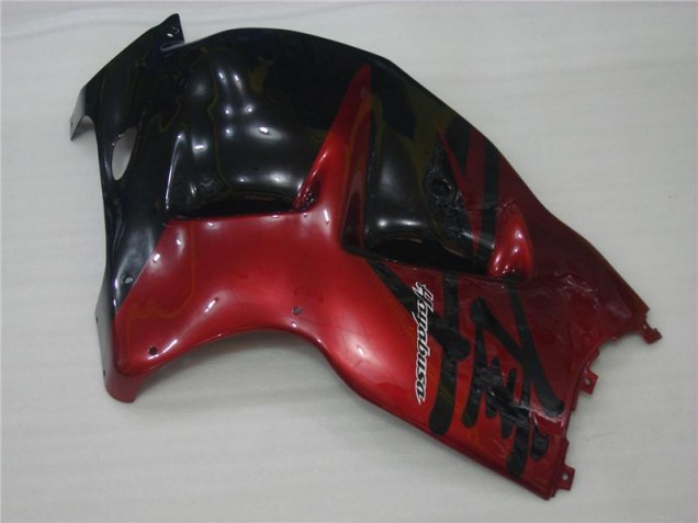 96-07 Red Black Suzuki GSXR 1300 Hayabusa Motorcycle Fairing 96-07 Red Black Suzuki GSXR 1300 Hayabusa Motorcycle Fairing