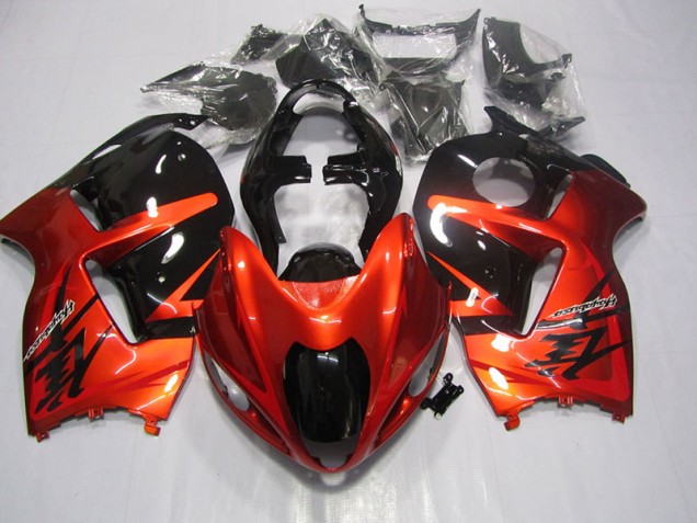 96-07 Red Suzuki GSXR 1300 Hayabusa Motorcycle Fairings 96-07 Red Suzuki GSXR 1300 Hayabusa Motorcycle Fairings