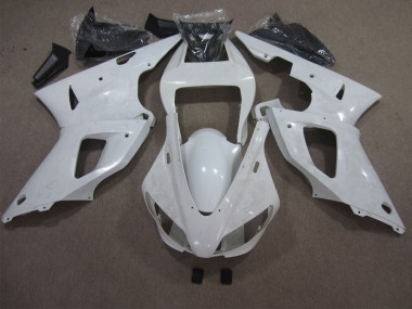 98-99 White Yamaha YZF R1 Motorcycle Fairings